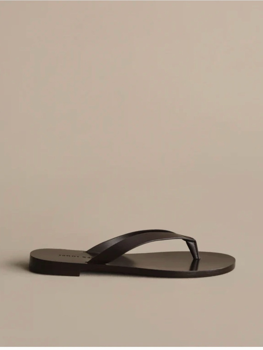Jenni Kayne Gia Sandal Chocolate